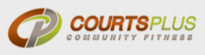 Courts Plus Logo
