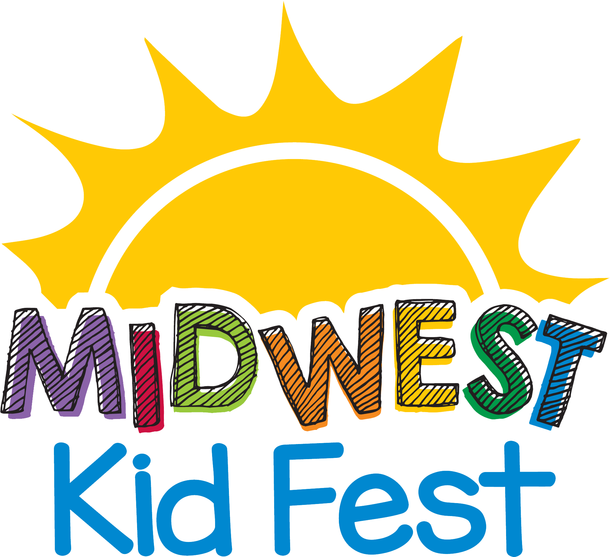 This image shows the Midwest Kid Fest logo.