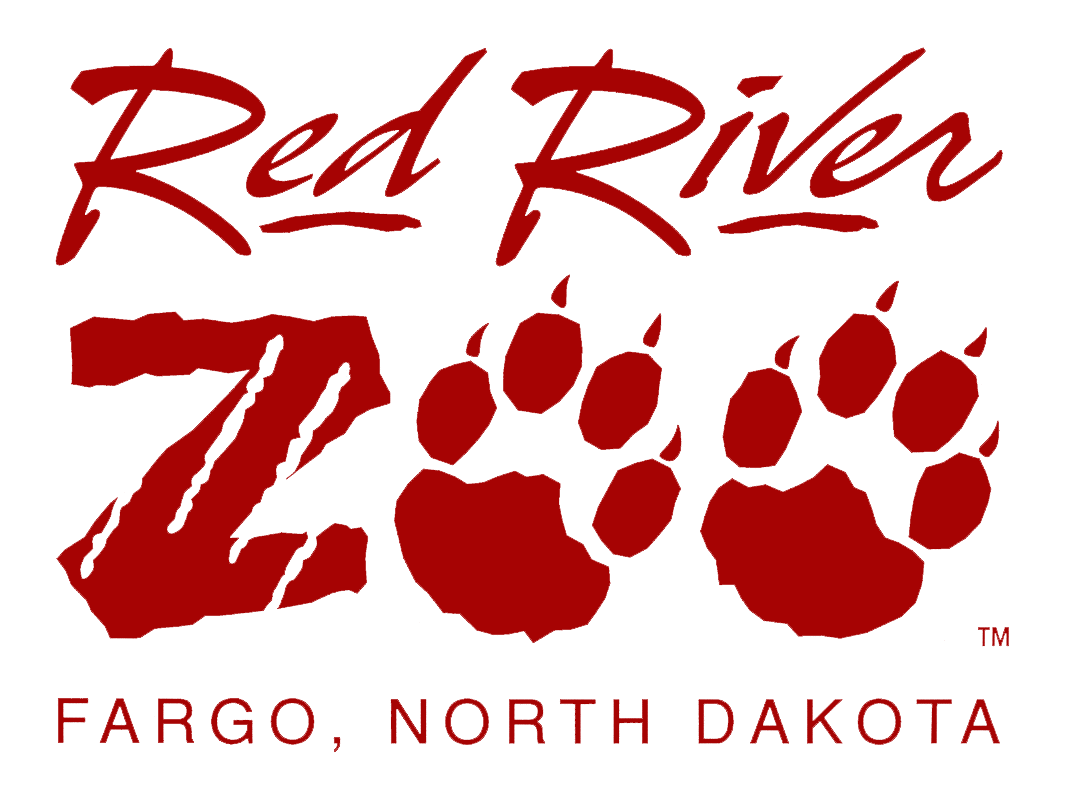 This image shows the logo for Red River Zoo.