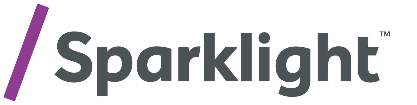 This image shows the Sparklight logo. Sparklight is a sponsor of our Midwest Kid Fest event.