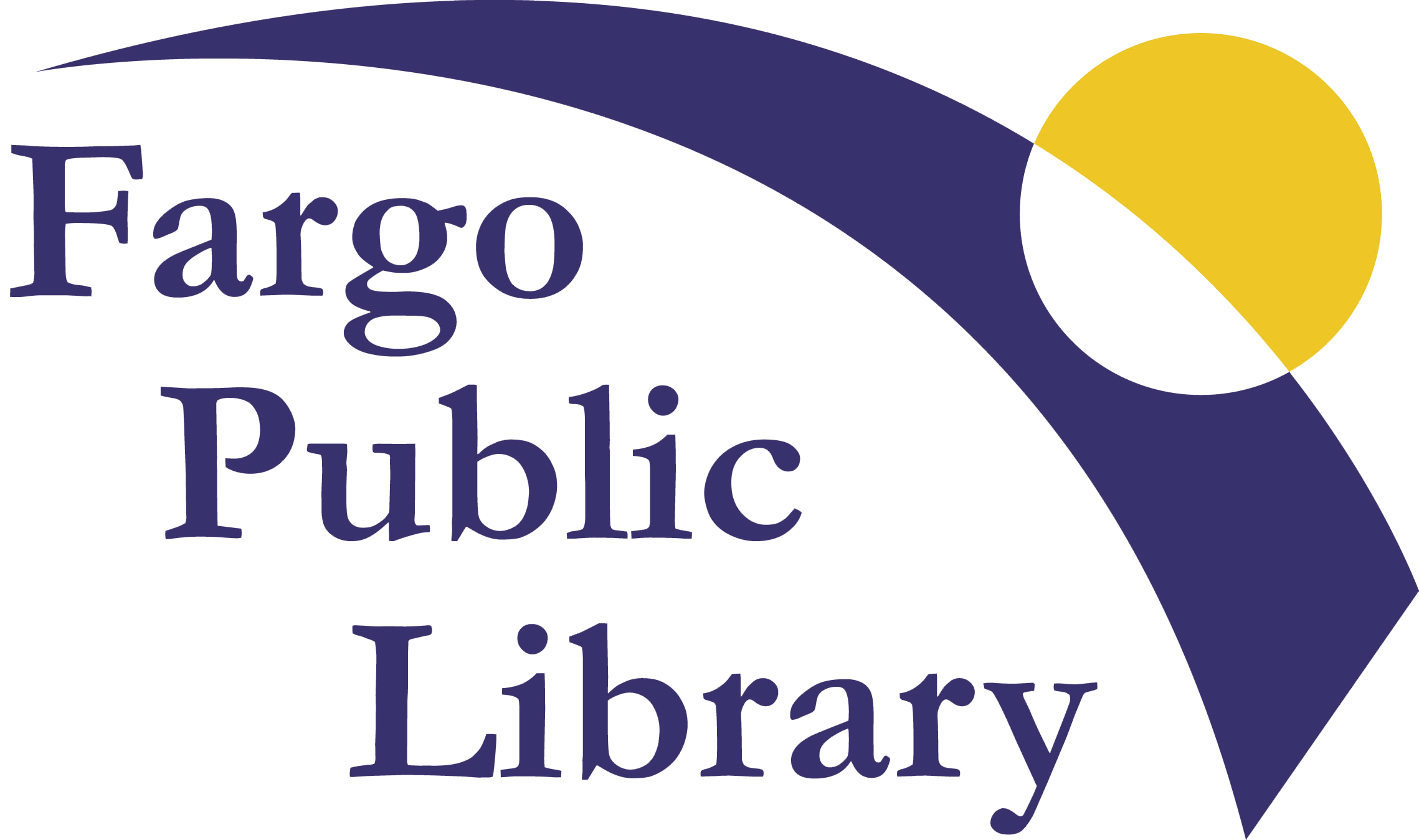 This image shows the logo for the Fargo Public Library.