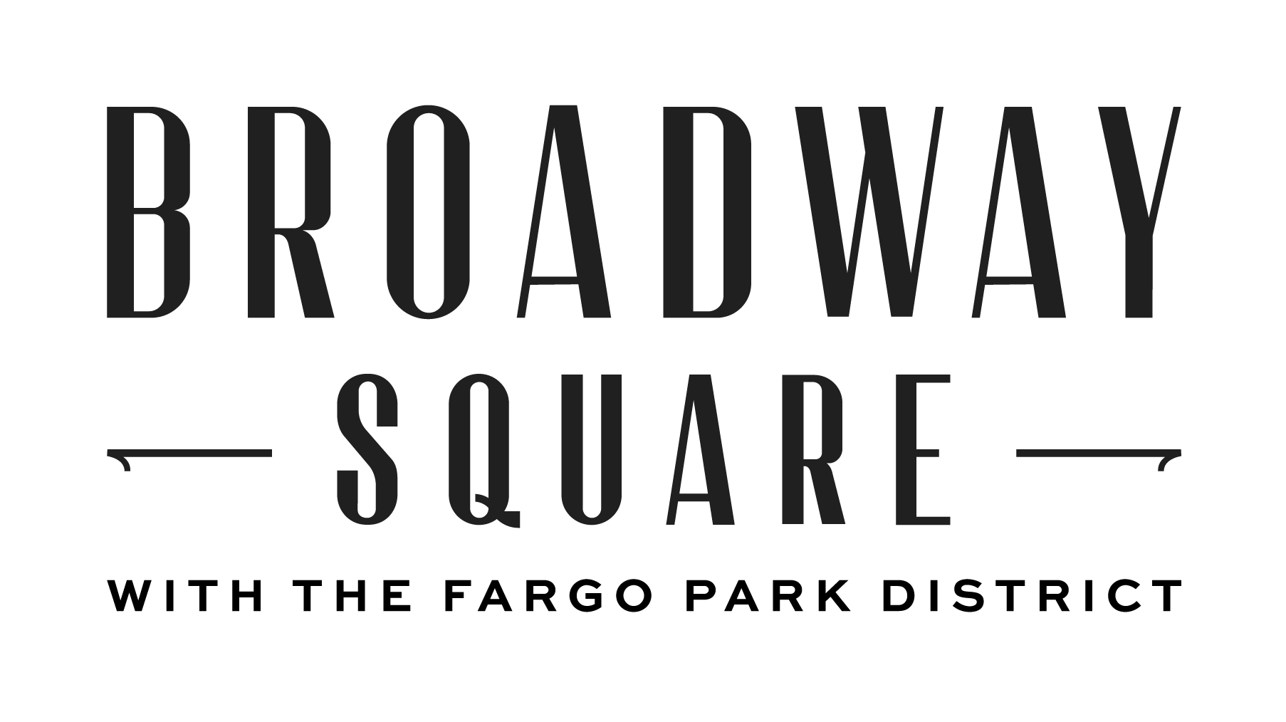 This image shows the logo for Broadway Square.