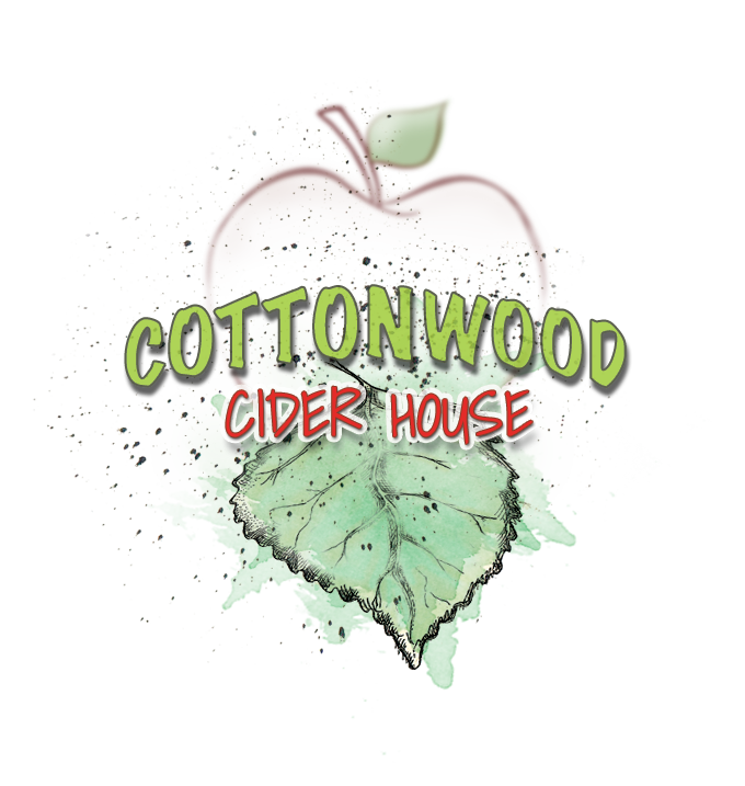 This Graphic shows the Cottonwood Cider House logo