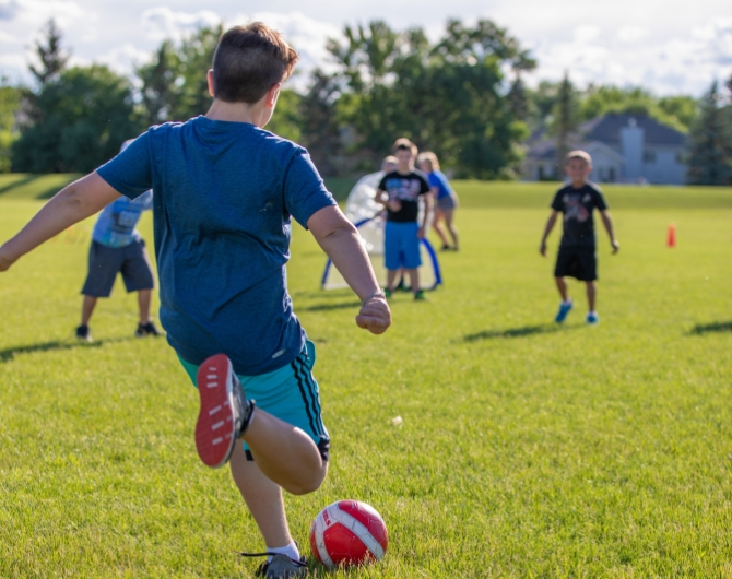 Neighborhood Sports Sampler Kicks Off for the Summer! | Fargo Parks