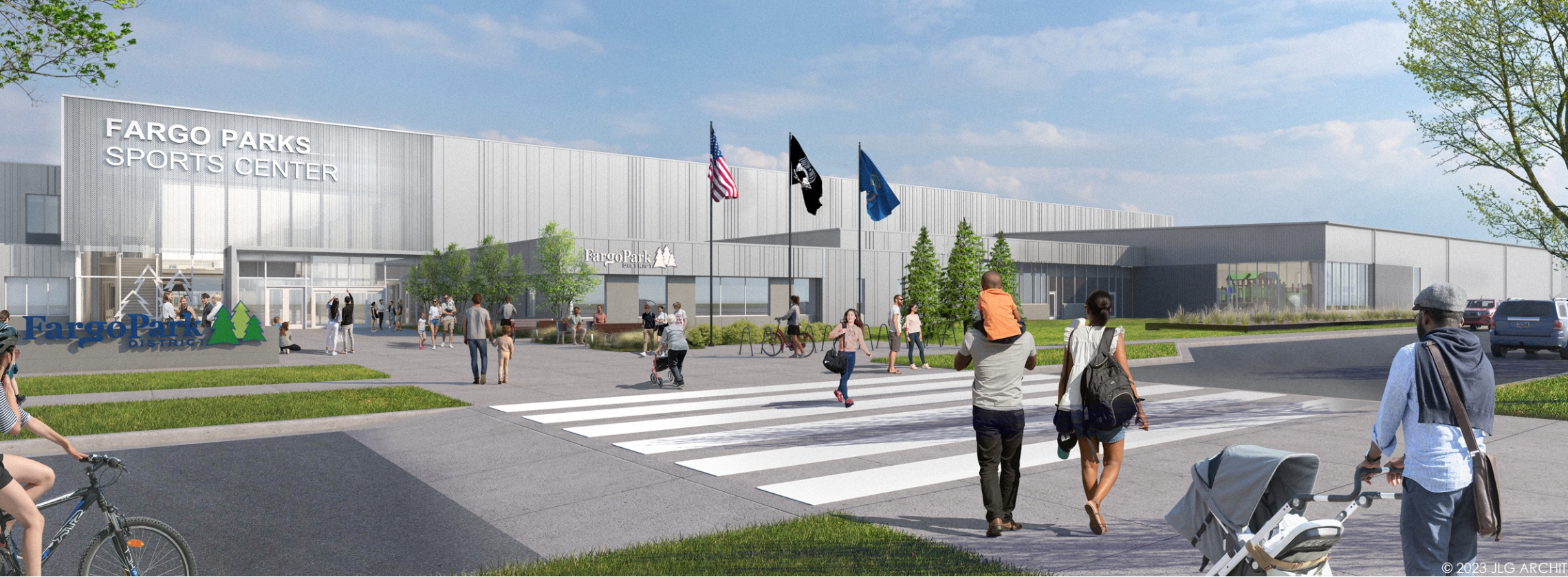 Game On!: Fargo Parks Sports Center to Open Soon | Fargo Parks