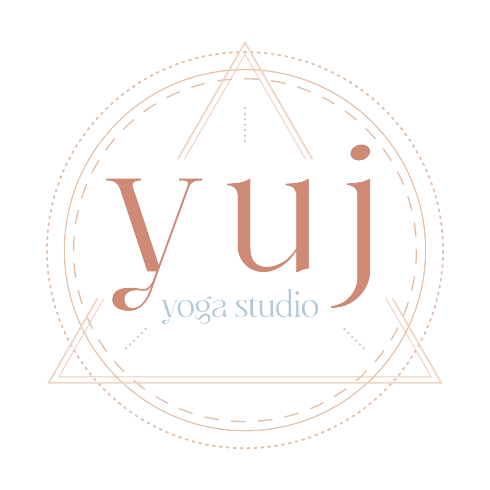 yuj yoga studio logo