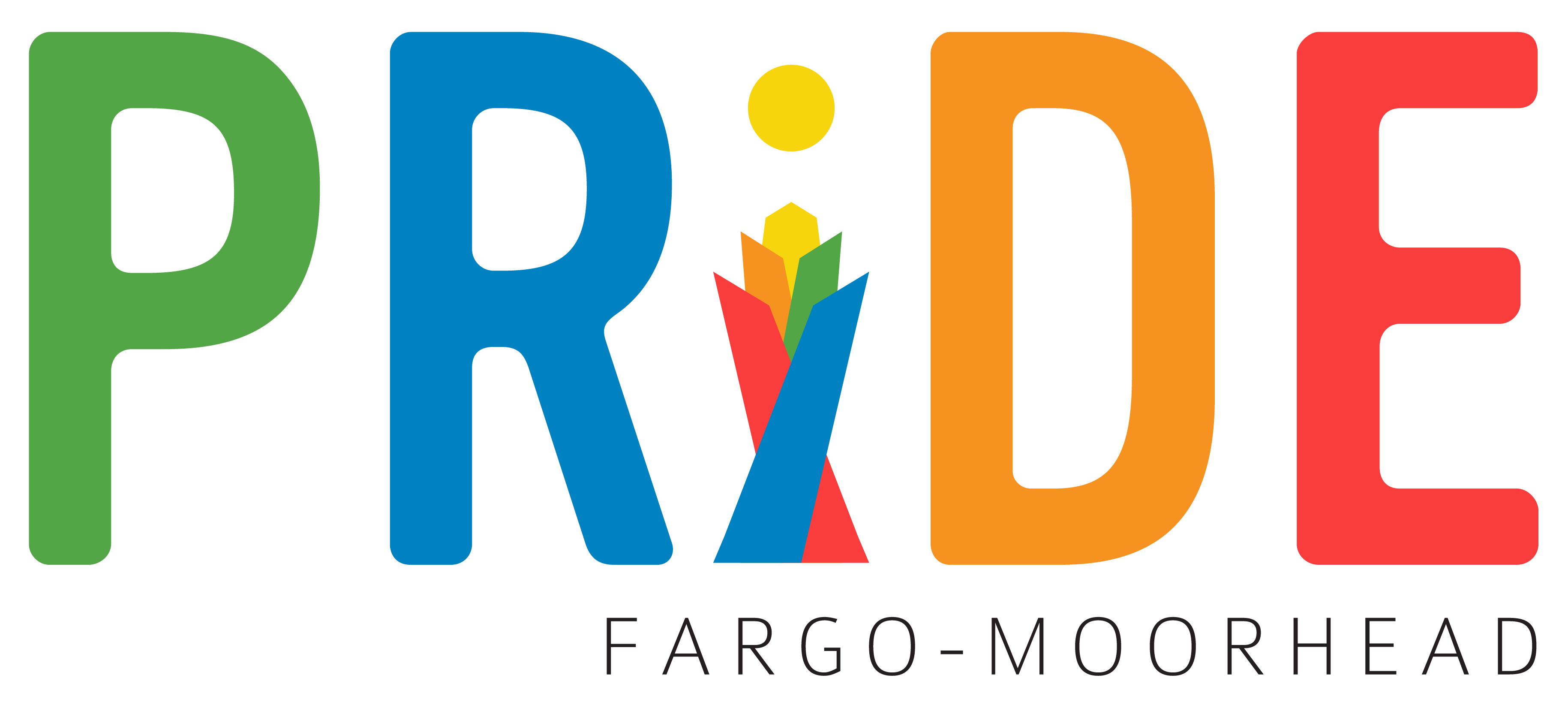 PRIDE Fargo-Moorhead logo