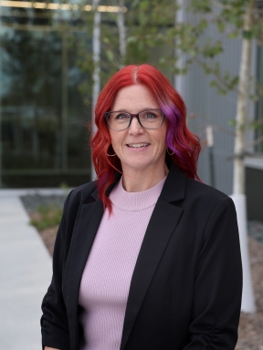 Headshot of Stacy Dahl, Fargo Parks IT Director