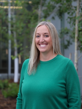 Headshot of Jayne Gust, Fargo Parks Deputy Director of Administration