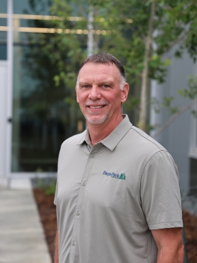 Headshot of Broc Lietz, Fargo Parks Finance Director