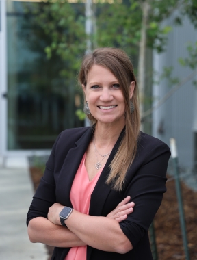 Headshot of Kali Mork, Fargo Parks Sports Center Director