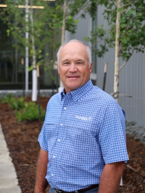 Headshot of Rocky Papachek, Fargo Parks Golf Director
