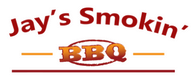 This image shows Jay's Smokin' BBQ Logo.