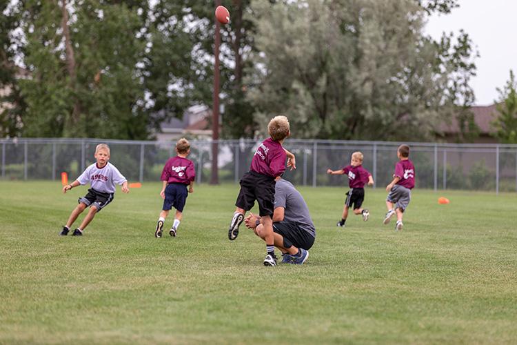 Register your school to play Flag Football