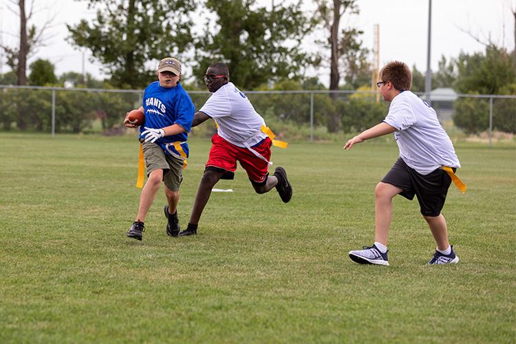 Flag Football: Rushing Forward