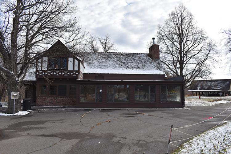 This image shows the Edgewood Chalet.