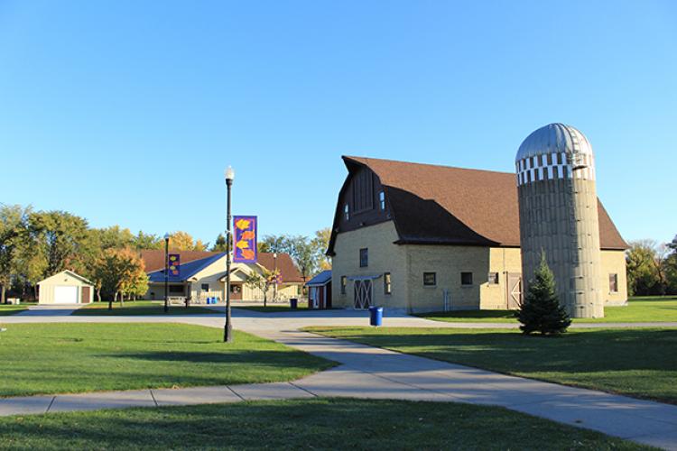 rheaultfarm2016_2 This image shows the main buildings at Rheault Farm.