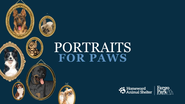 Portraits for Paws