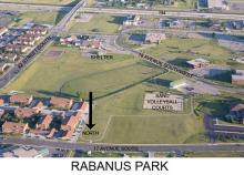 This image shows a map of Rabanus Park.