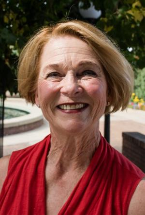 This image shows a headshot of Barb Johnson.