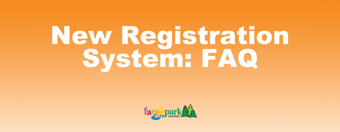 This image shows a graphic of the new registration system FAQ blog.