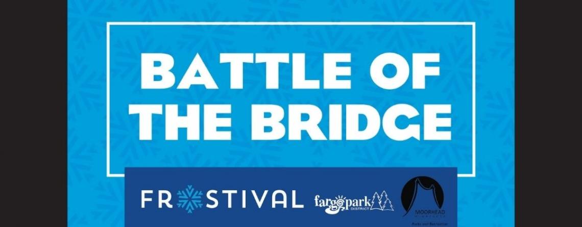 This image shows a graphic of Battle of the Bridge.