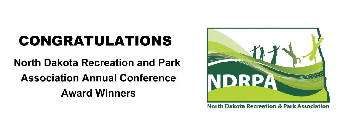 Congratulations NDRPA Award Winners with NDRPA Green Logo