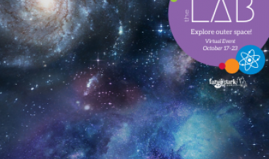This image shows a graphic of The Lab event.