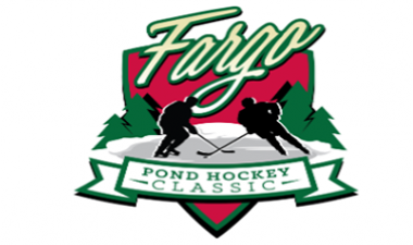 This image shows the Fargo Pond Hockey Classic logo.