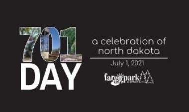 This image shows text about the 701 day event.