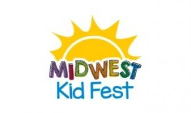 This image shows a graphic of the Midwest Kid Fest Event in June.