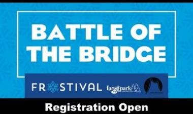 This image shows a graphic of Battle of the Bridge.