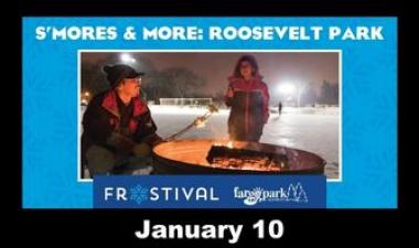 This image shows a graphic of S'mores & More on January 10.