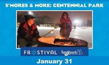 This image shows a graphic of S'mores & More on January 31.