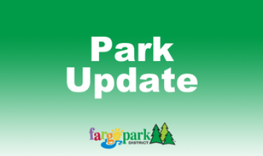 This image shows a park update graphic.