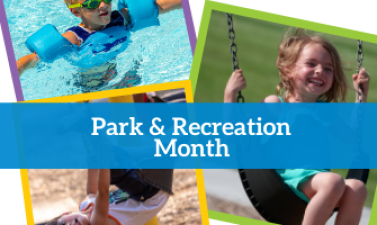 This image shows Park and Recreation is in July 2021.