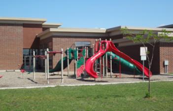 This image shows the playground at Kennedy Park.
