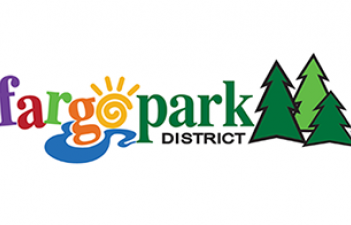 This image shows the Fargo Park District logo.