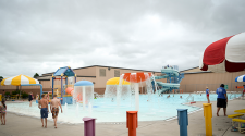This image shows Northside Recreational Pool.
