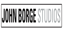 This image shows the John Borge Studios logo. 