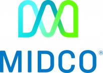 This image shows the logo for Midco.
