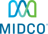 This image shows the logo for Midco.